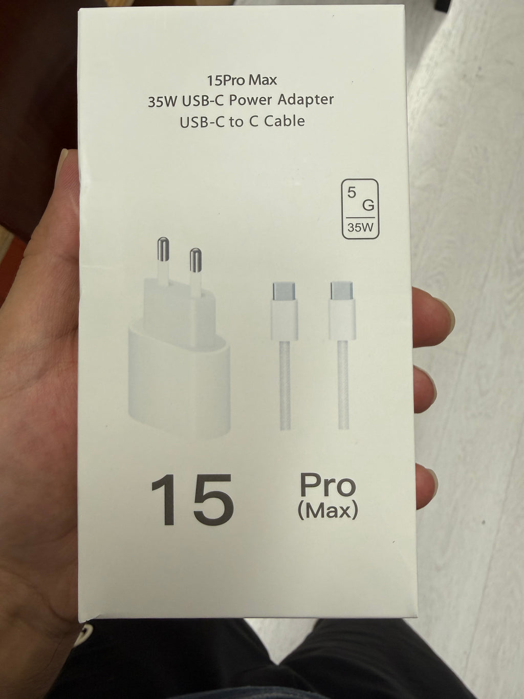 apple charger