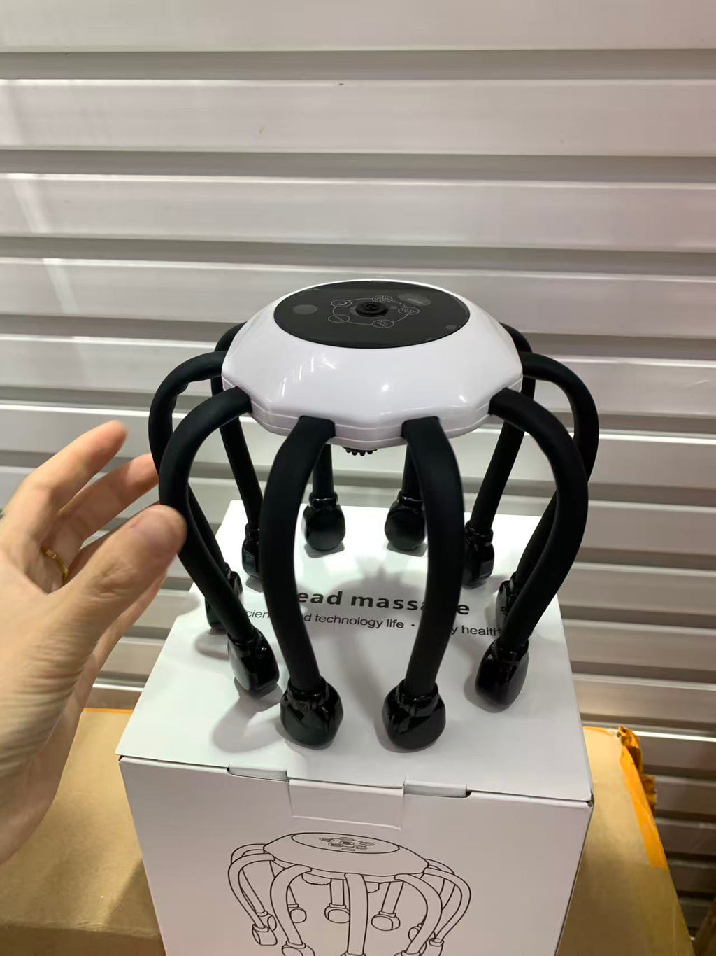 Smart Head Massager Pro™ – Relaxation & Stress Relief